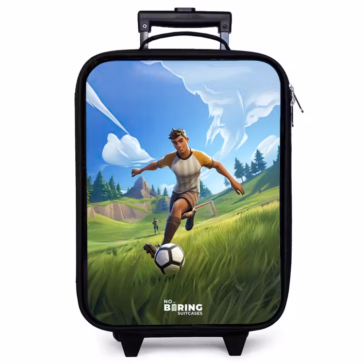 Kinderkoffer - Voetbal - Jongen - Goal - Voetbaltenue — 1