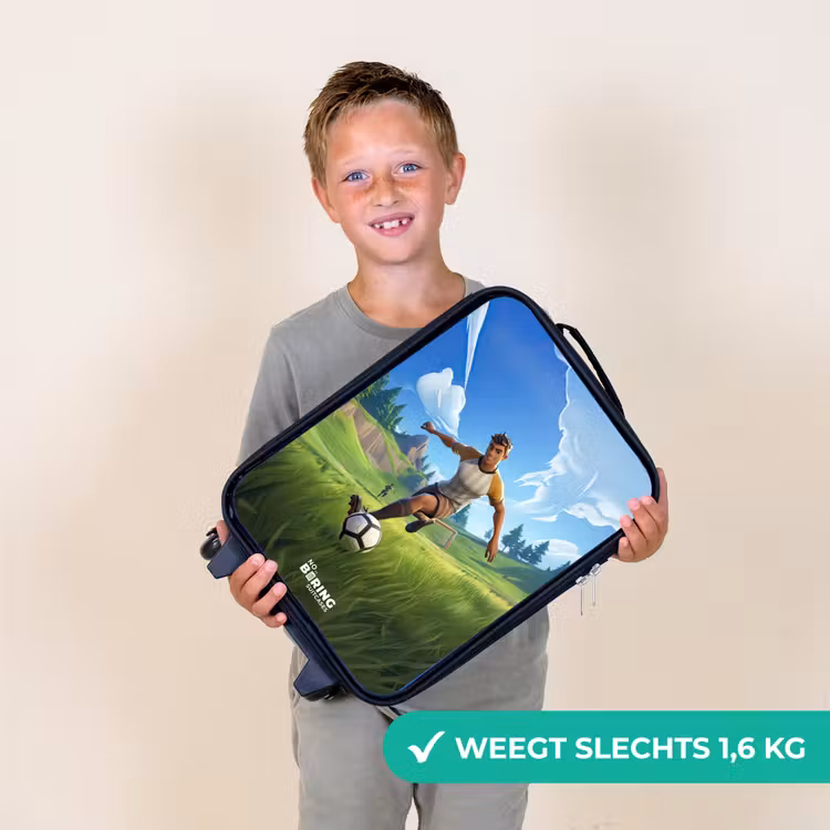Kinderkoffer - Voetbal - Jongen - Goal - Voetbaltenue — 2