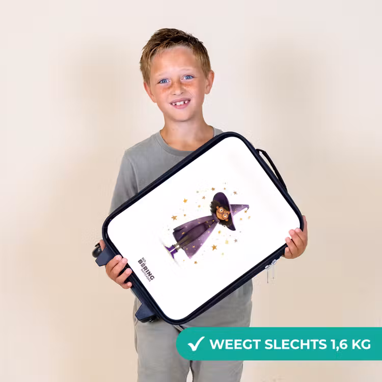 Kinderkoffer - De paarse tovenaarsmantel — 2