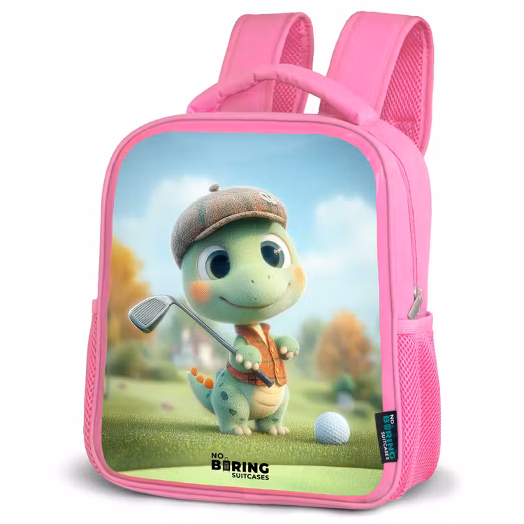 Kinderrugzak - Roze - Golf - Dino - Groen — 6