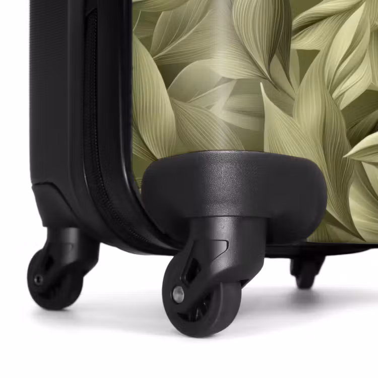 Koffer - Bladeren - Modern - Groen — 6