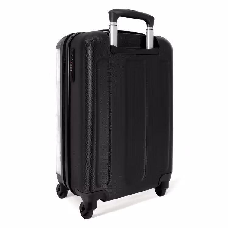 Koffer - Minimalistisch - Wit - Grijze aders — 3