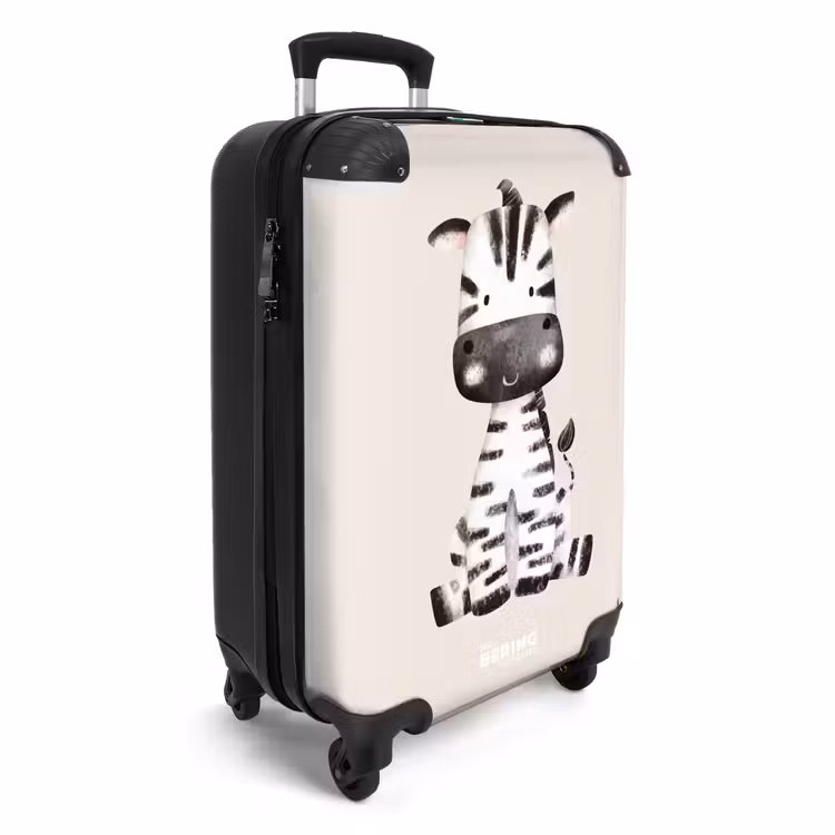 Koffer - Zoë Zebra — 2