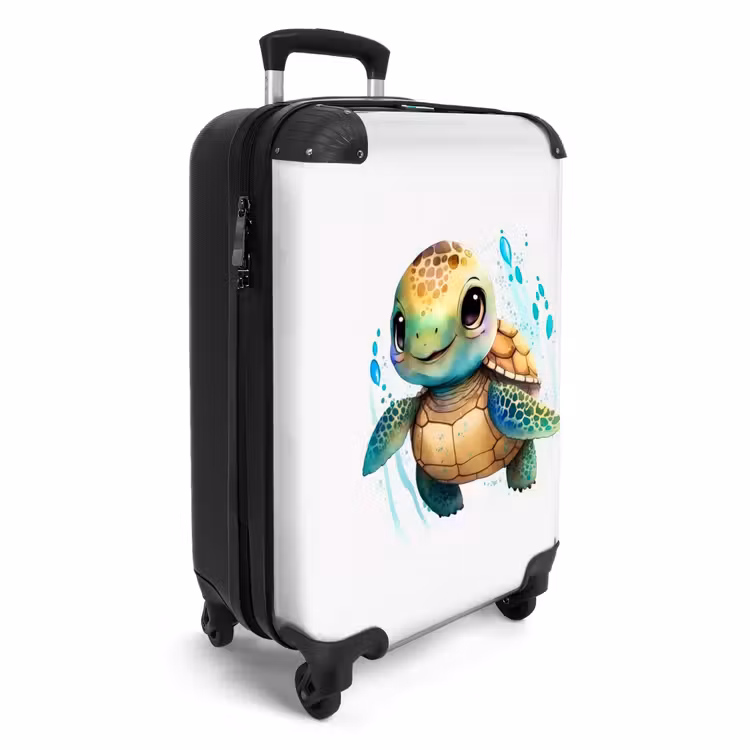 Koffer - Ziggy zeeschildpad — 2