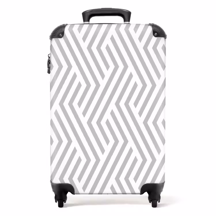 Koffer - Grafisch - Patroon - Modern - Opvallend — 1