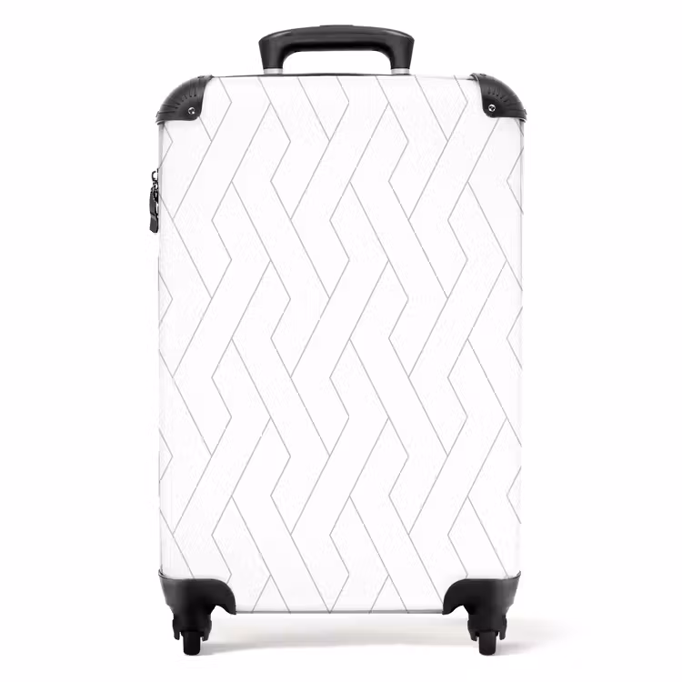 Koffer - Grafisch - Patroon - Modern — 1