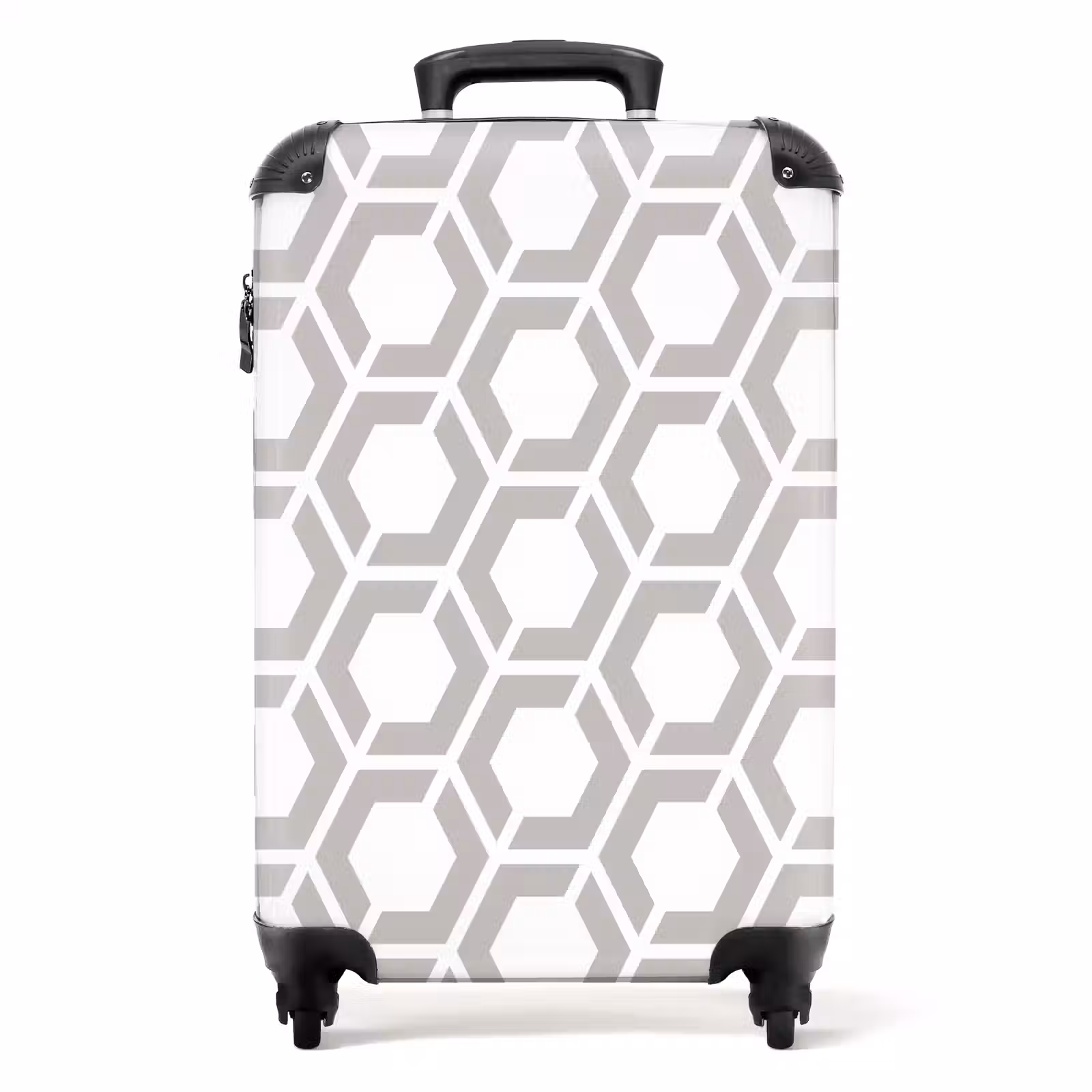 Koffer - Grafisch - Patroon - Modern - Hexagon — 1