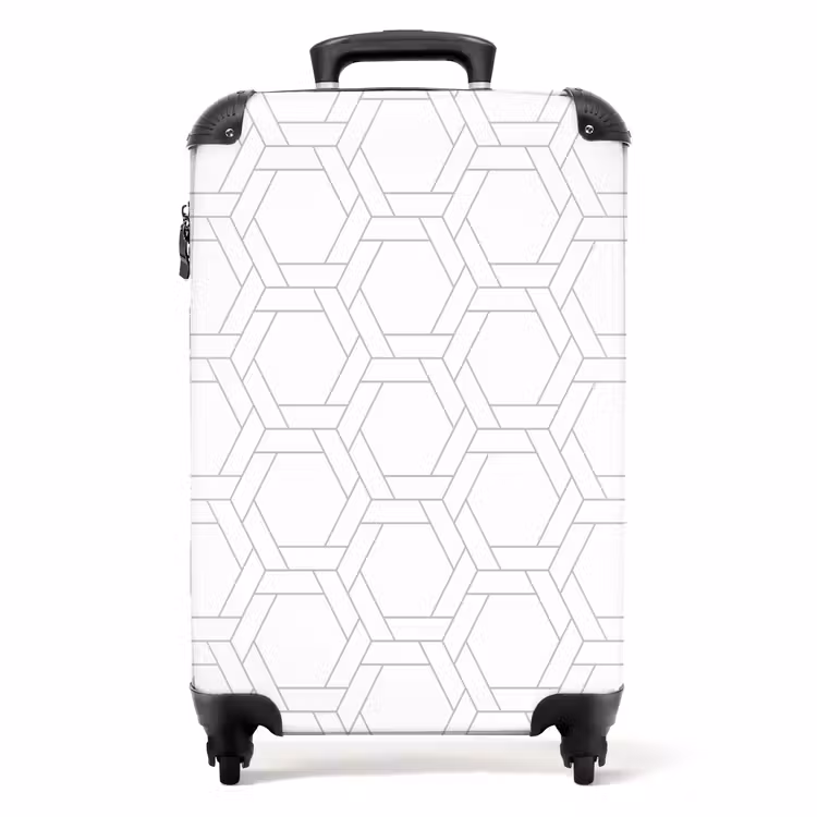 Koffer - Grafisch - Patroon - Modern — 1