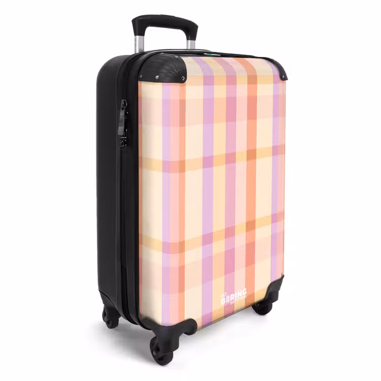 Koffer - Pastel - uitpatroon - Geometrisch — 2