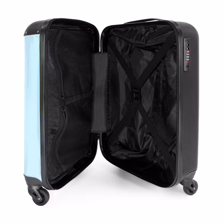 Koffer - Sierk Struisvogel Blauw — 4