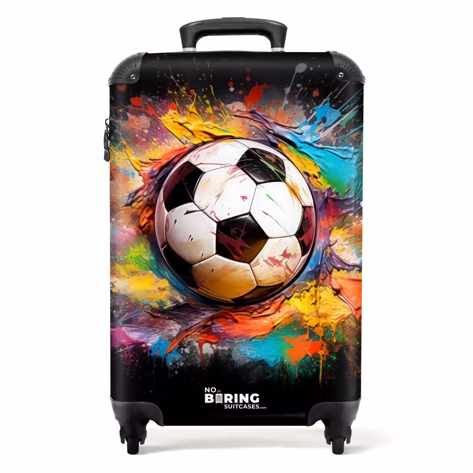 Koffer - Verfklodder Voetbal — 1