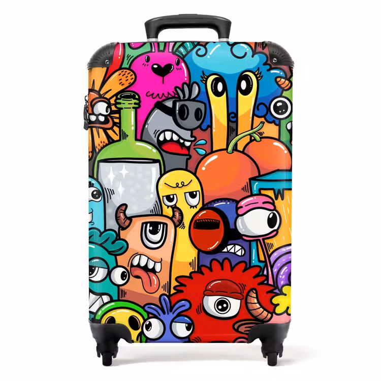 Koffer - Monster met 1 Oog — 1