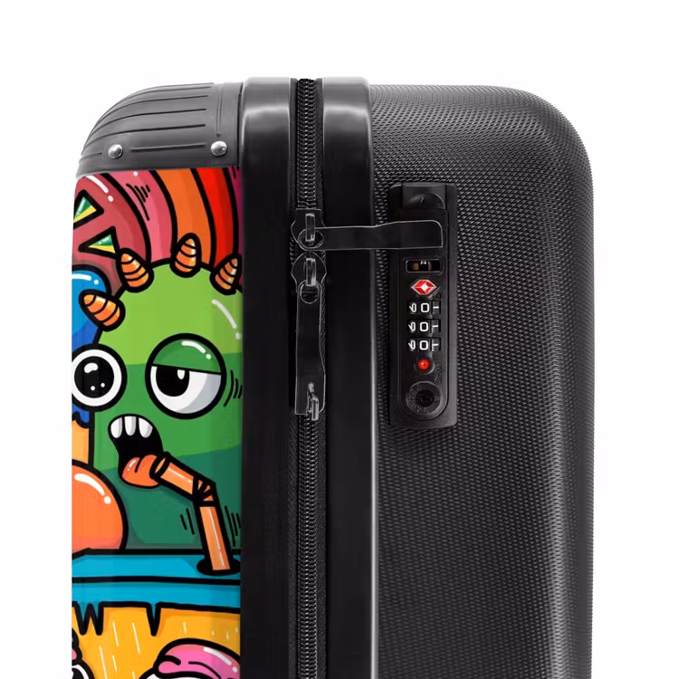 Koffer - Monster met 1 Oog — 5