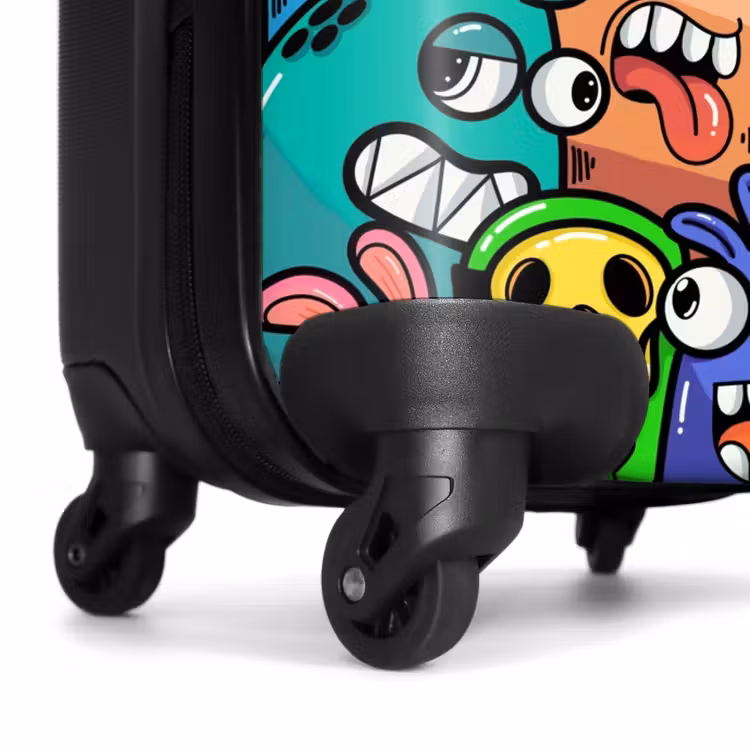 Koffer - Monster met 1 Oog — 6