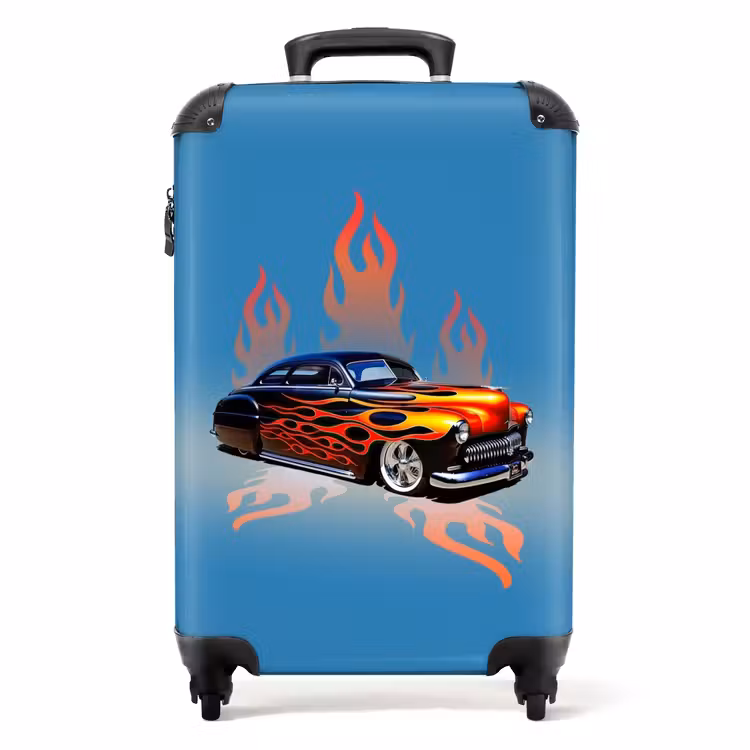 Koffer - Hotrod flames — 1