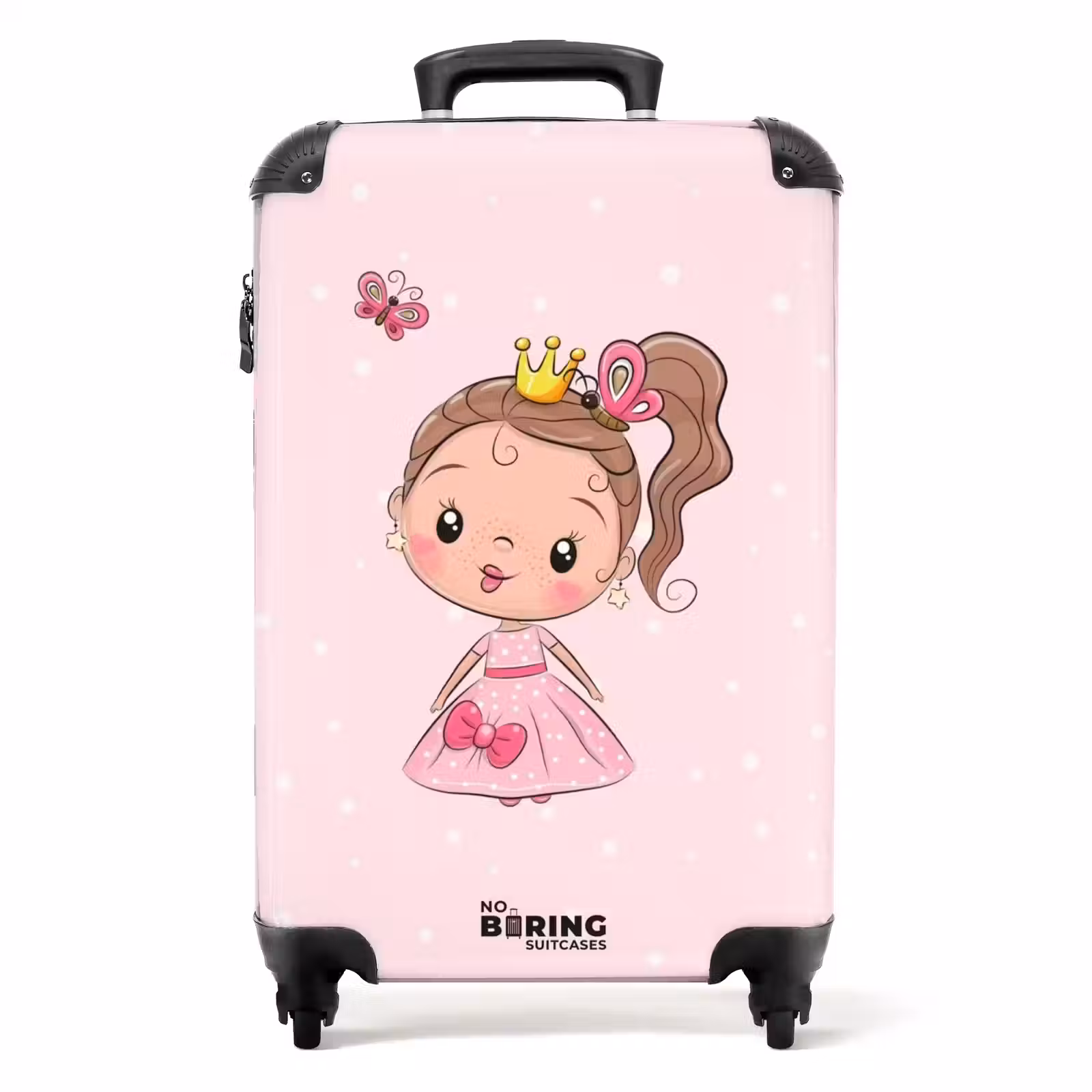 Koffer - Prinsesje roze — 1