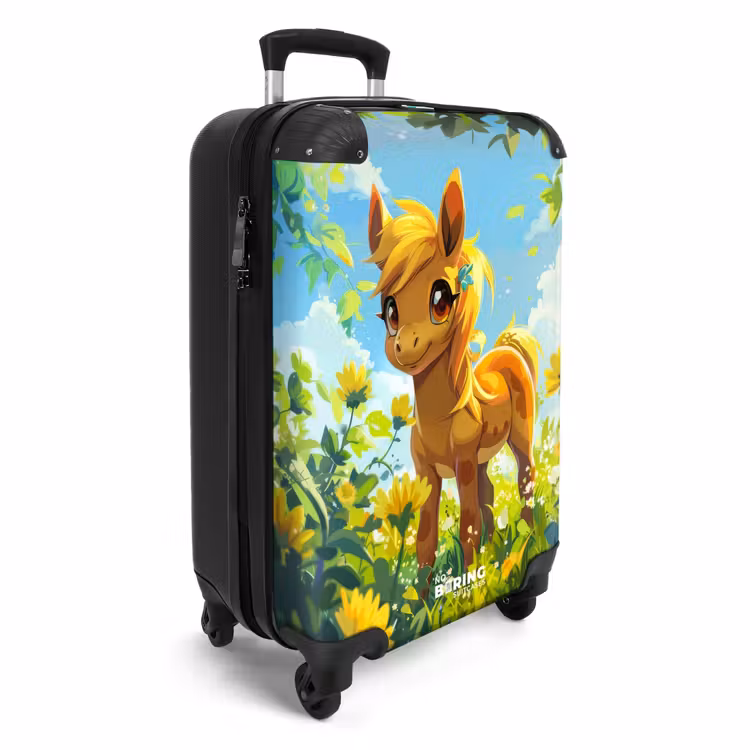 Koffer - Sunny pony — 2