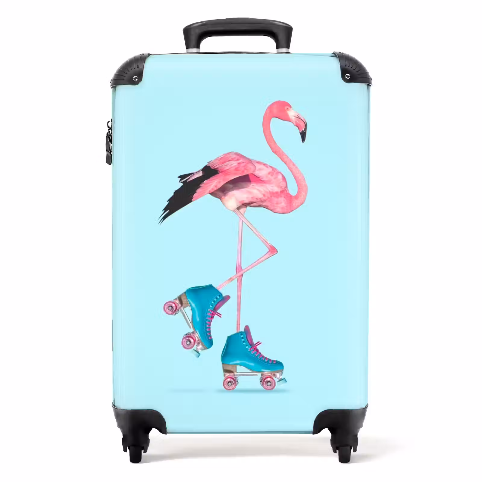 Koffer - Flitsende flamingo — 1