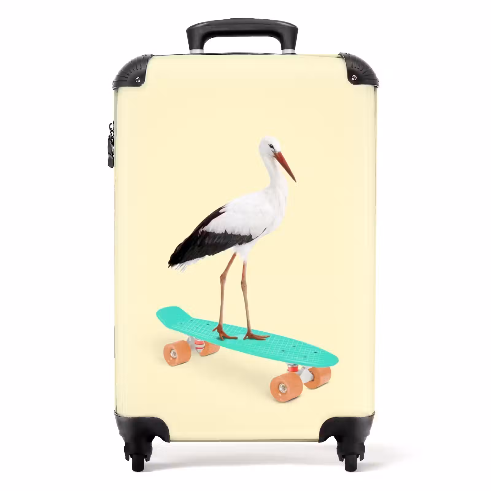 Koffer - Rijdende reiger — 1