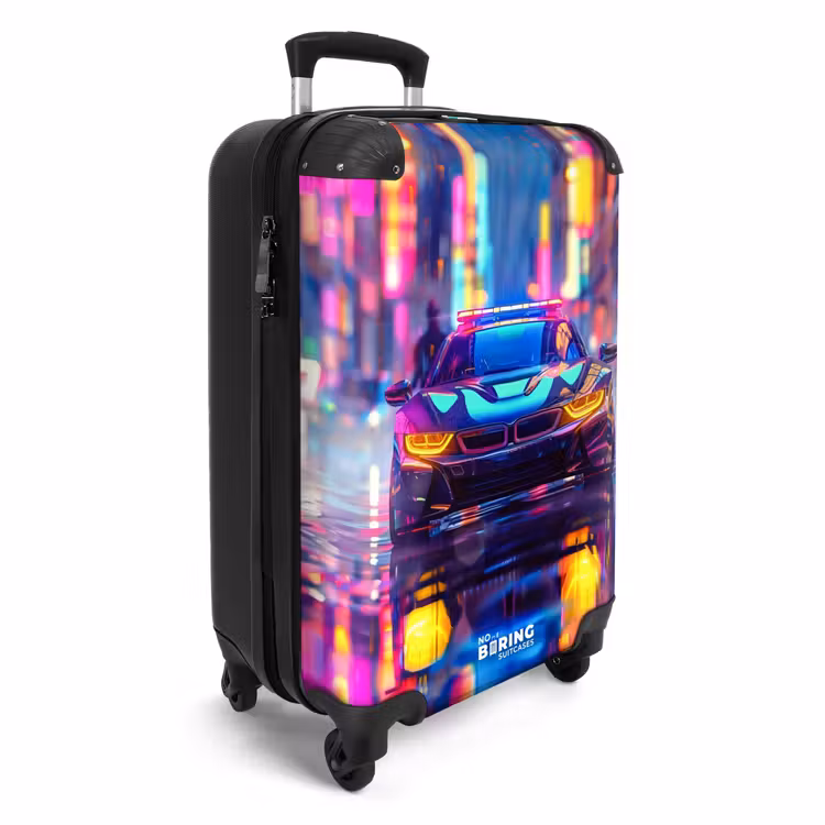 Koffer - Neon nightcar — 2