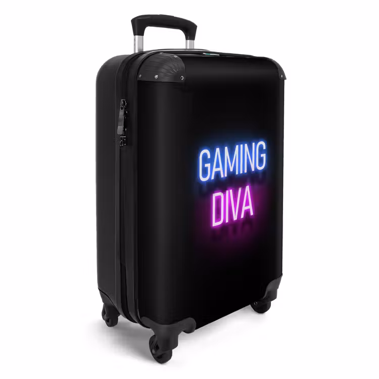 Koffer - Gaming Diva — 2