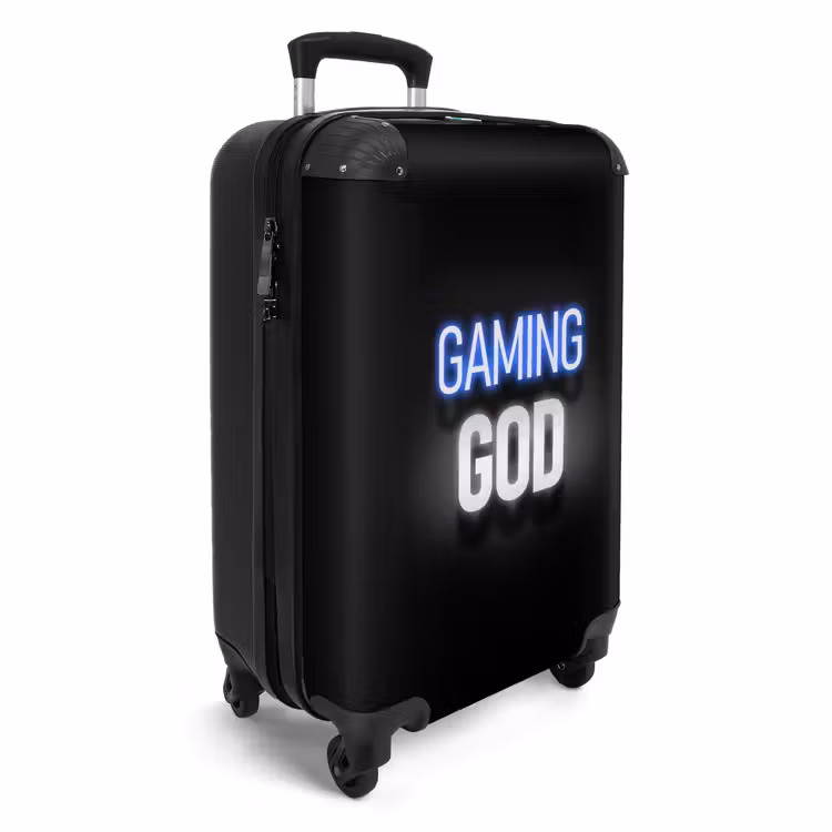 Koffer - Gaming God — 2