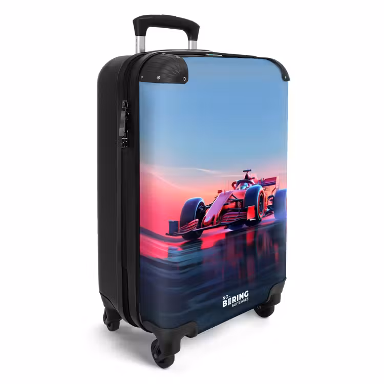 Koffer - Rode racer — 2
