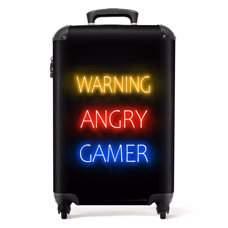 Koffer - Warning Angry Gamer — 1