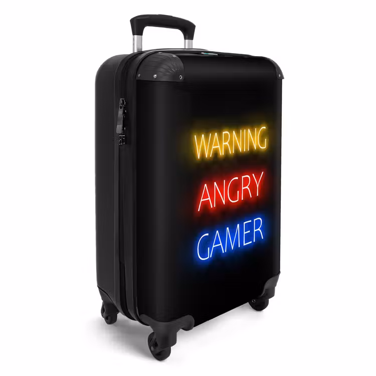 Koffer - Warning Angry Gamer — 2