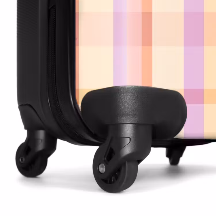 Koffer - Pastel - uitpatroon - Geometrisch — 6