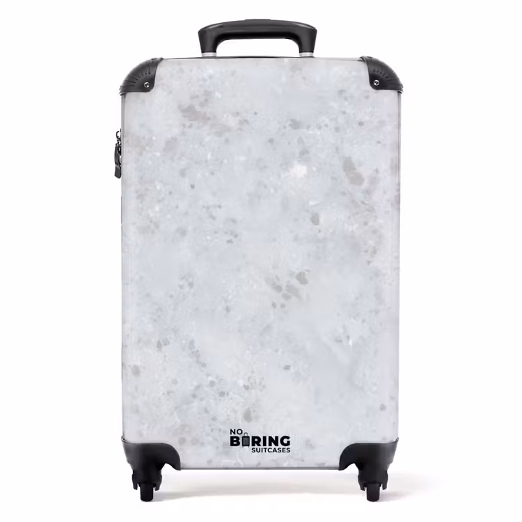 Koffer - Grijs - Terrazzo-effect - Beton — 1