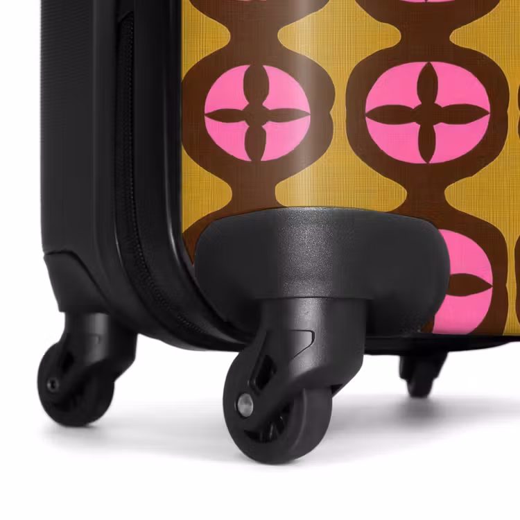 Koffer - Modern - Patroon - Roze — 6