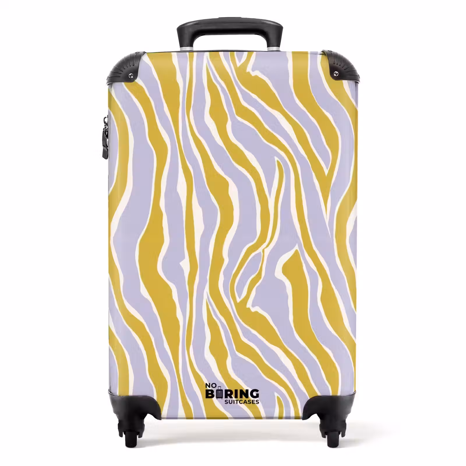 Koffer - Zebra - Modern - Meerkleurig — 1