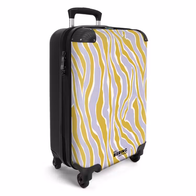 Koffer - Zebra - Modern - Meerkleurig — 2