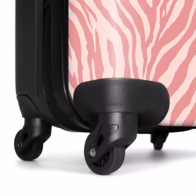 Koffer - Zebra - Print - Roze — 6