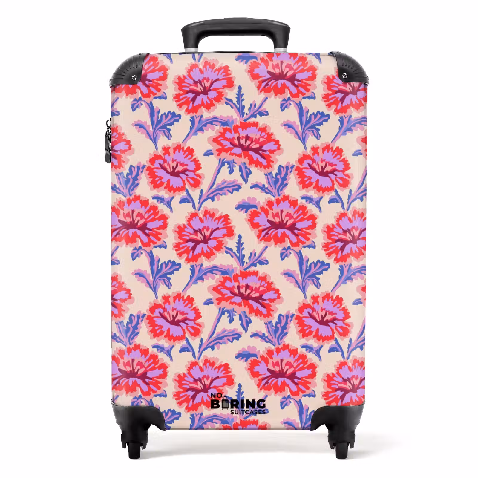 Koffer - Bloemen - Patroon - Meerkleurig — 1