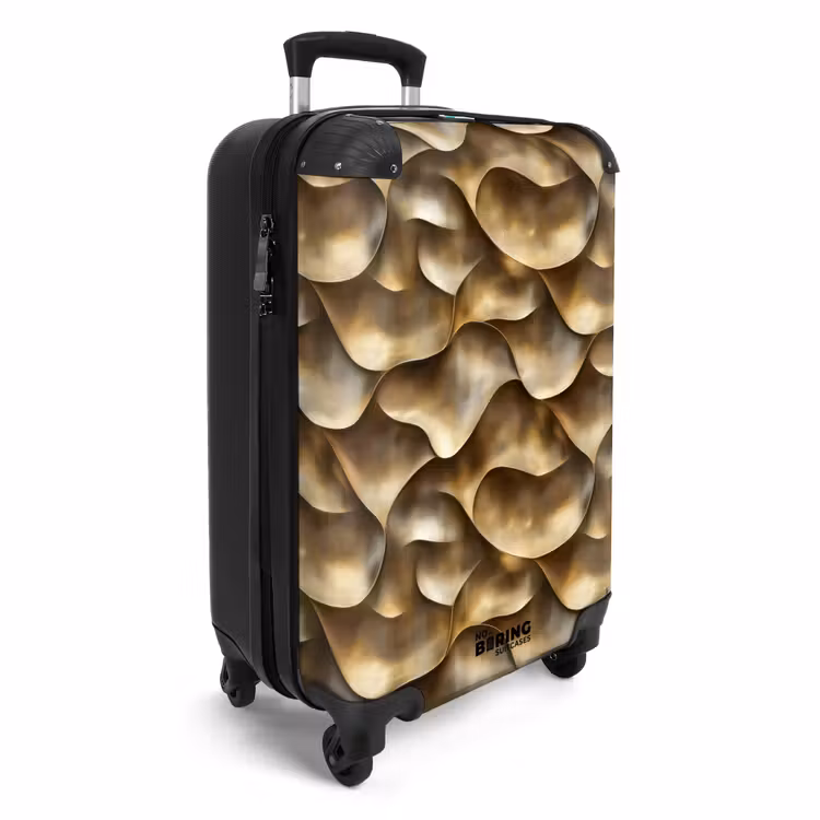 Koffer - Abstract - Antiek - Goud — 2