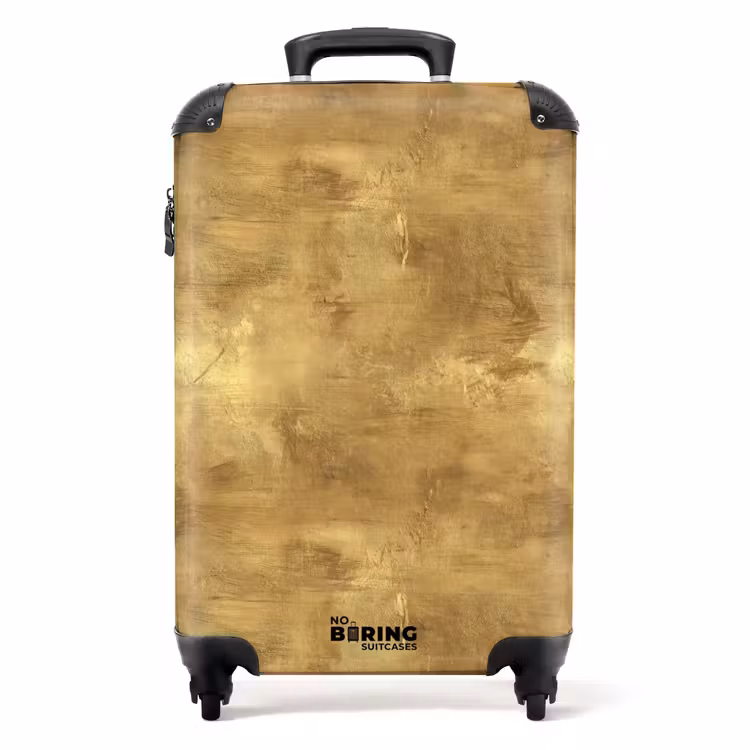 Koffer - Industrieel - Textuur - Goud — 1