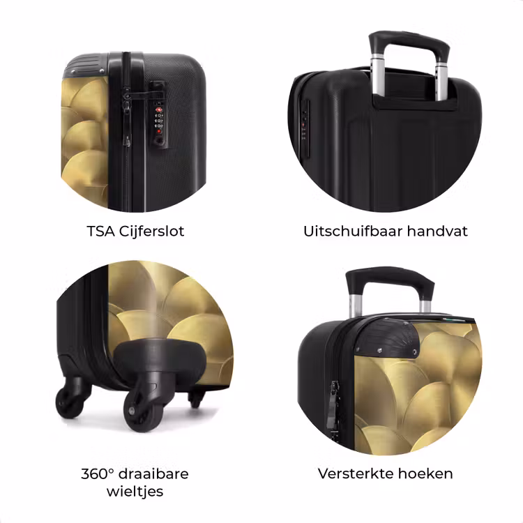 Koffer - Modern - Cirkel - Goud — 7