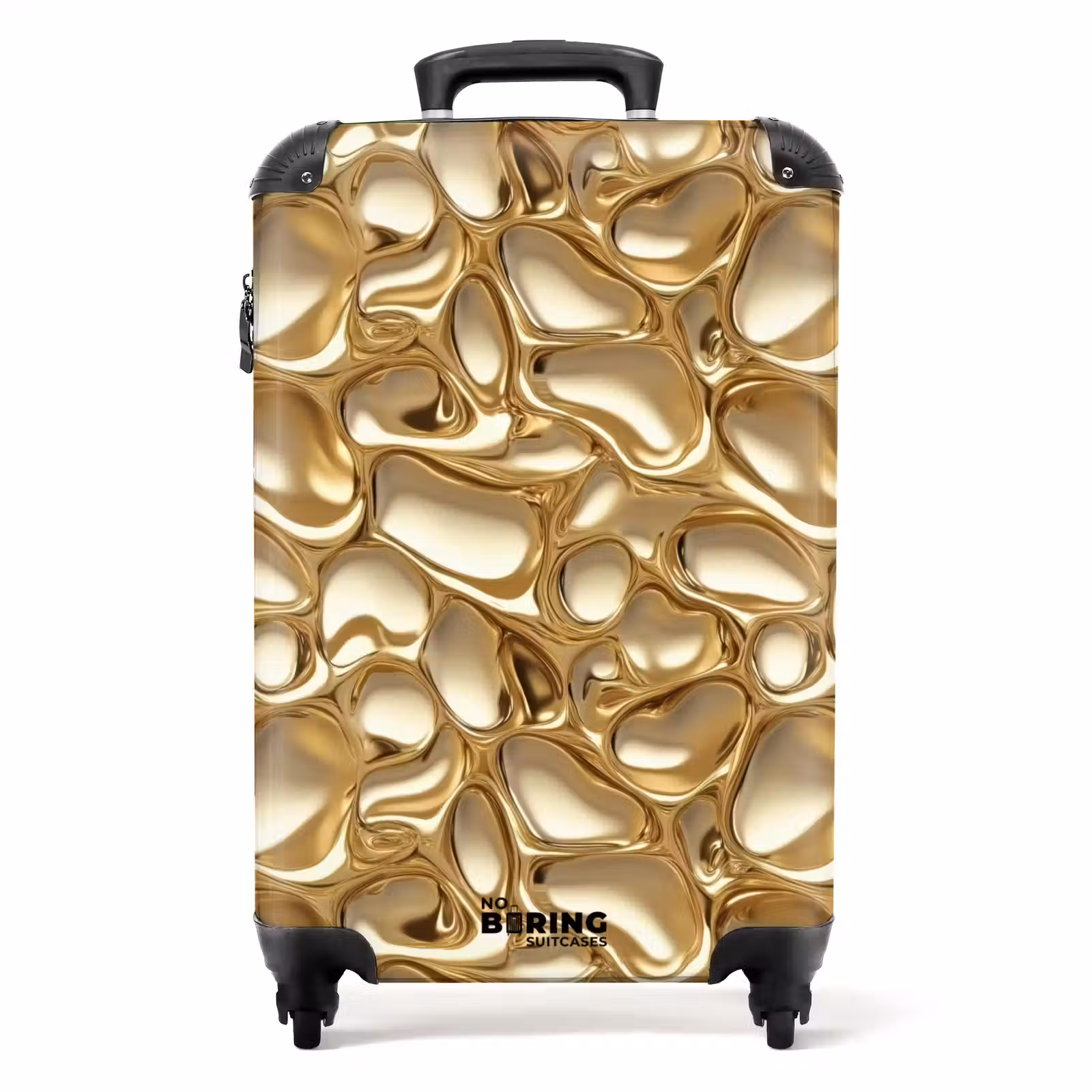 Koffer - Abstract - Modern - Goud — 1