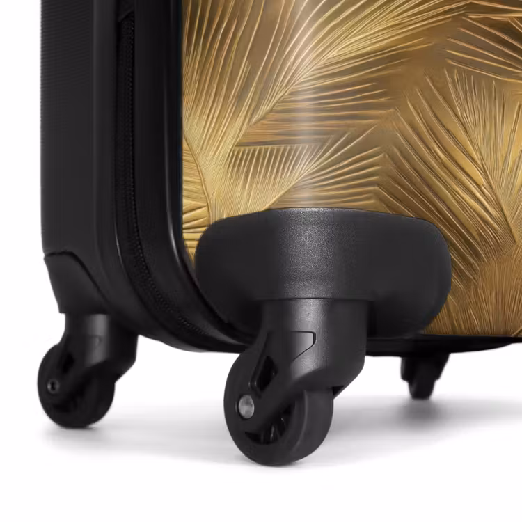 Koffer - Palm - Waaier - Goud — 6