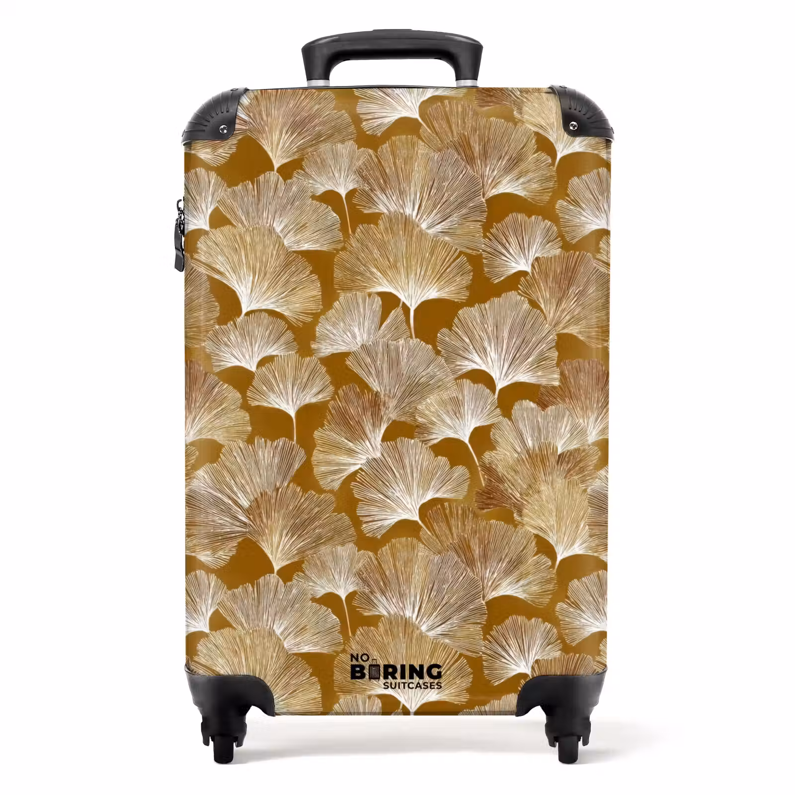 Koffer - Ginkgo - Bladeren - Goud — 1