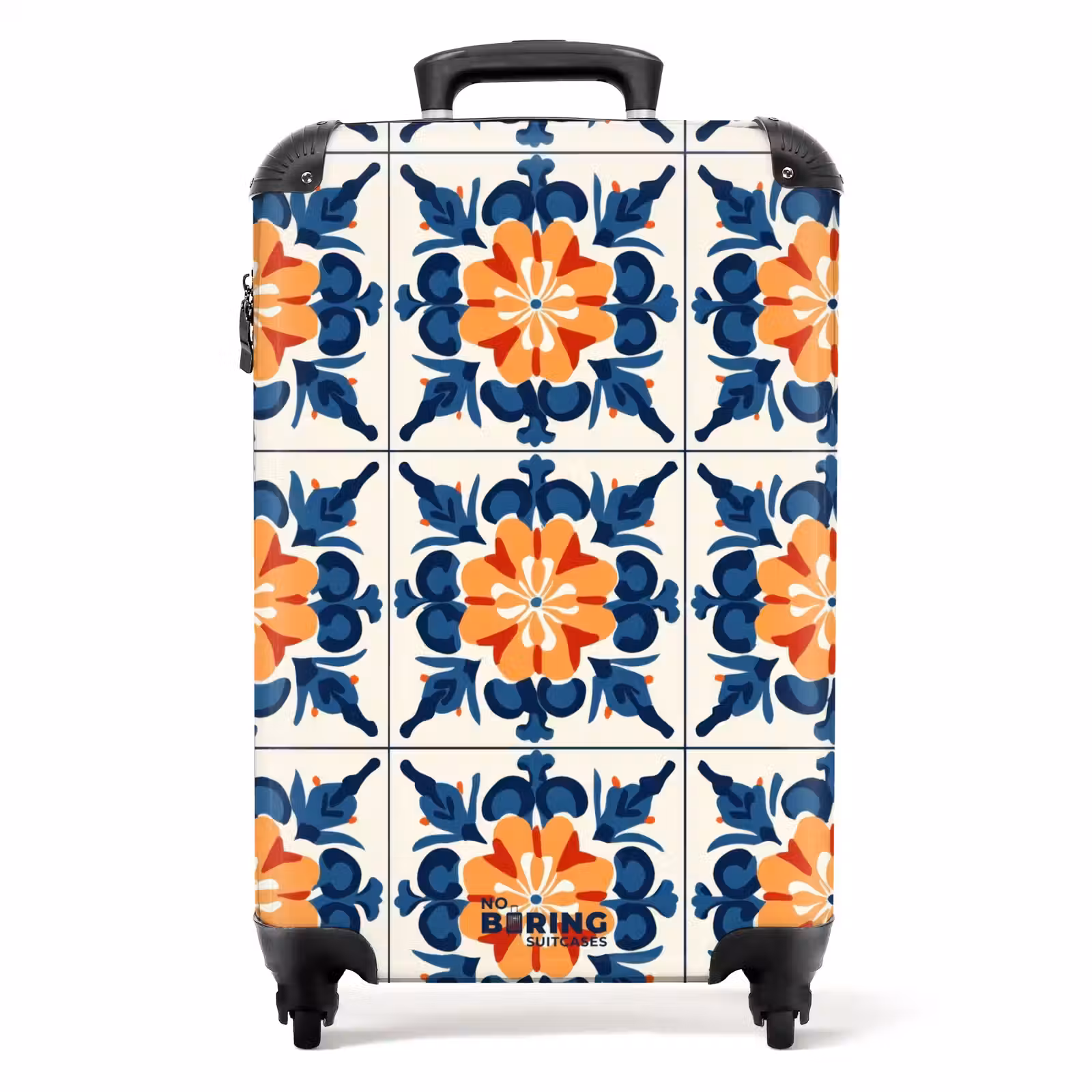 Koffer - Traditioneel - Tegel - Oranje — 1