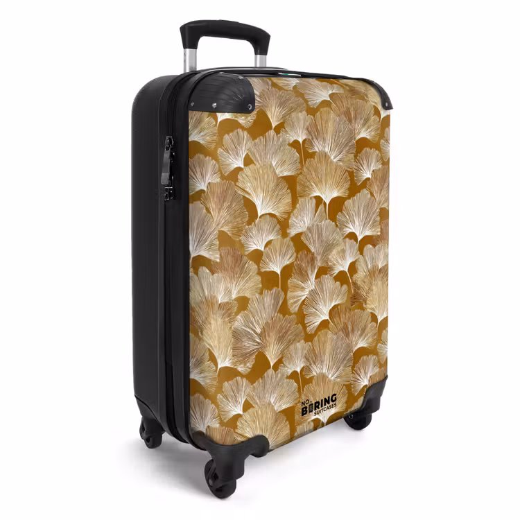 Koffer - Ginkgo - Bladeren - Goud — 2