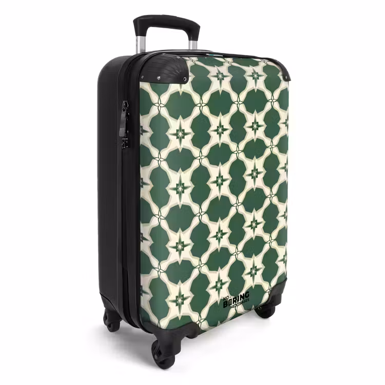 Koffer - Tegel - Klassiek - Groen — 2
