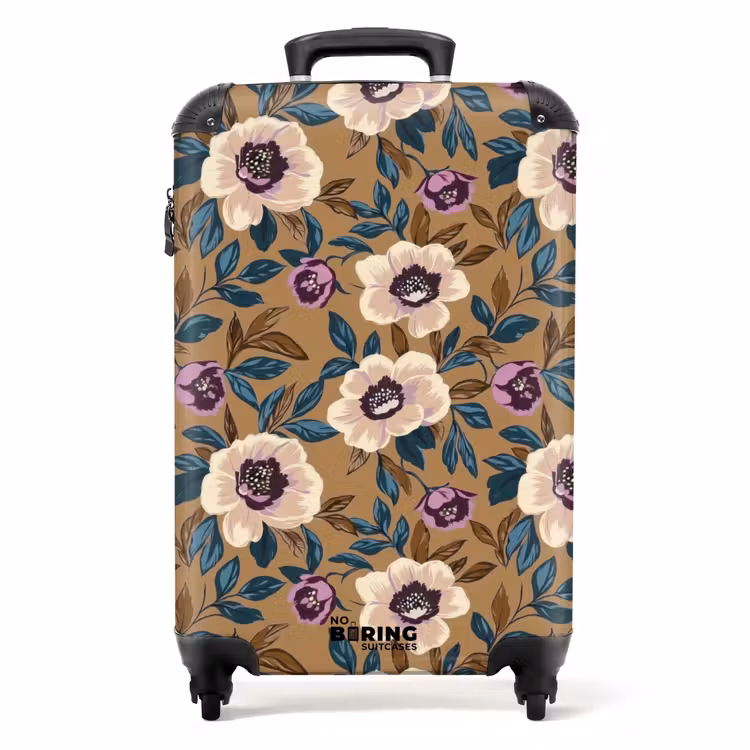 Koffer - Floraal - Stilleven - Kleurrijk — 1