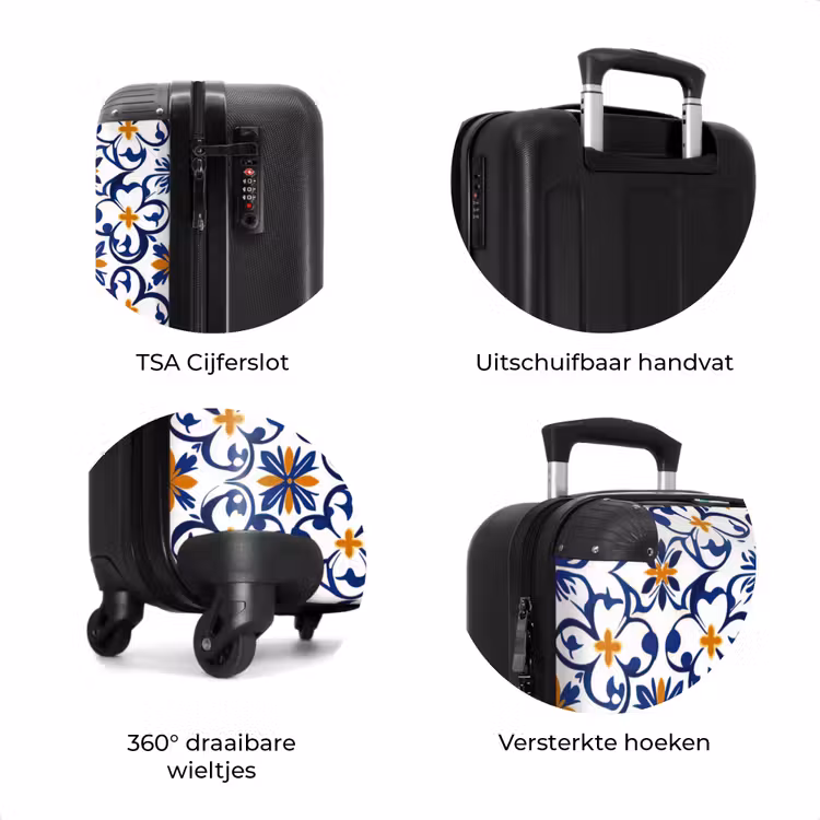 Koffer - Patroon - Modern - Kleurrijk — 7