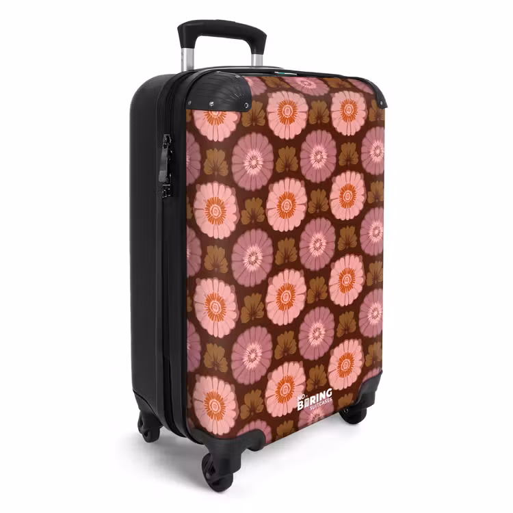 Koffer - Retro - Madelief - Roze — 2