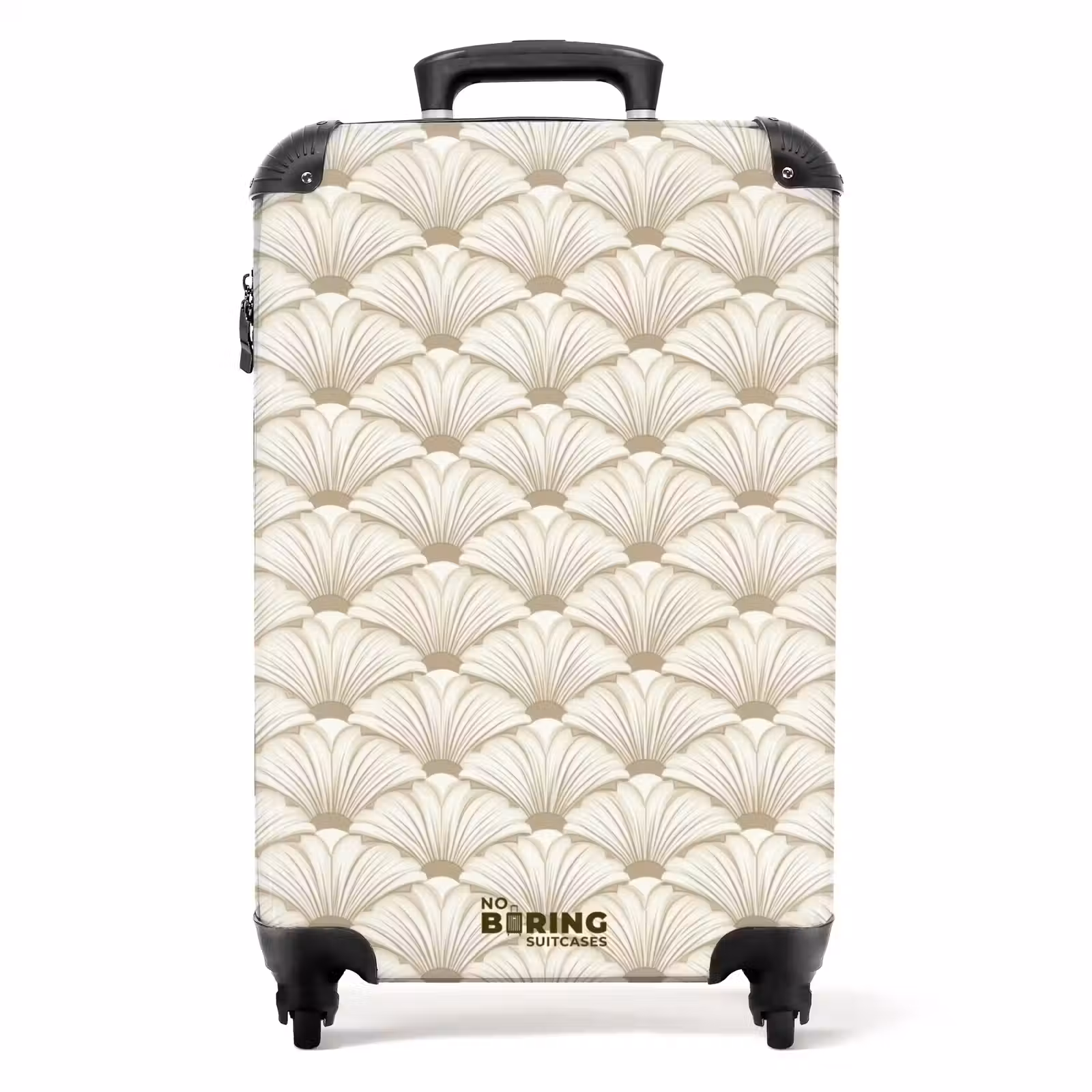 Koffer - Klassiek - Art - Beige — 1