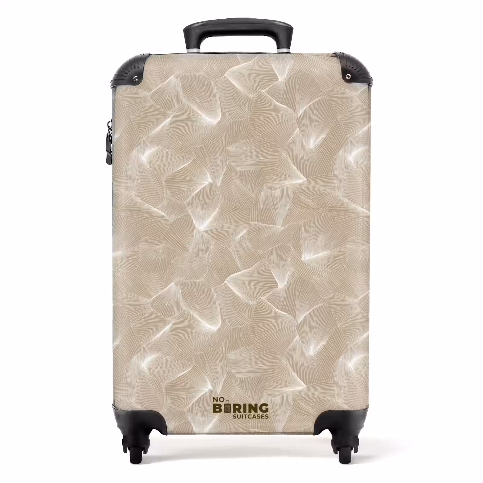 Koffer - Organisch - Textuur - Beige — 1